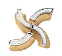 Braciere Da Tavolo Per Interni,4 Pezzi Riscaldatore Per Uso All'aperto | Portatile - Per Spiaggia Giardino Patio Balcone Picnic Cena Raduno Festa Serata