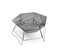 Origin Outdoors Hexagon Grill and Fire Bowl 40 x 45 cm