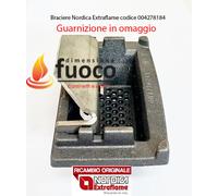 BRACIERE EXTRAFLAME ANASTASIA PLUS MELINDA IDRO STEEL 2.0CON GUARNIZIONE 4278184 [EEK: Conforme]
