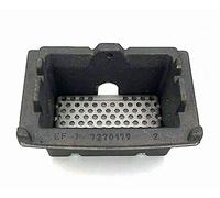 Braciere forato di ricambio per stufa a pellet Iside e Melinda Idro La Nordica Extraflame originale