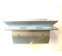 Braciere in Acciaio AISI 304 per Stufe Ravelli/Ecoteck, Ricambio Compatibile, Codice 100-07-001N