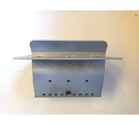 Braciere in Acciaio AISI 304 per Stufe Ravelli/Ecoteck, Ricambio Originale Compatibile, Codice Prodotto 66141