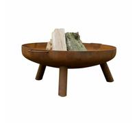 Braciere in acciaio Corten Oman - Ø60