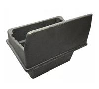 Braciere in Ghisa Cestello Stufa a Pellet con Foro Resistenza 106x61x125 mm
