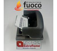 BRACIERE IN GHISA COMPLETO DI BATTIFIAMMA PER STUFE DAL ZOTTO EDY GABRY ELDA [EEK: Conforme]