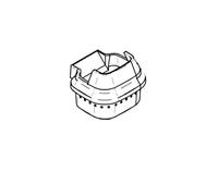 BRACIERE IN GHISA MISURA 107mm x 134mm ORIGINALE Klover per Stufa Diva Slim - Belvedere 22 - Bi Fire Mid