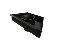 Braciere in Ghisa ORIGINALE CADEL per Stufe a Pellet Cod. 4D24014524061 Ricambio Ufficiale per Cristal 7/8,5 kW, Diana, Kriss, Nice