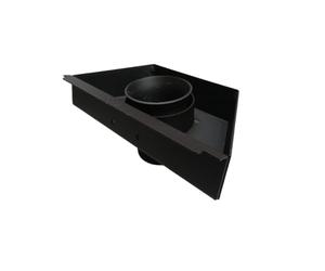 Braciere in Ghisa ORIGINALE CADEL per Stufe a Pellet Cod. 4D24014524061 Ricambio Ufficiale per Cristal 7/8,5 kW, Diana, Kriss, Nice