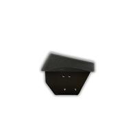 Braciere in ghisa originale compatibile con stufe a pellet MCZ e RED, codice prodotto: 41301502400V
