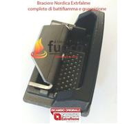 BRACIERE NORDICA EXTRAFLAME CON BATTIFIAMMA E GUARNIZIONE PER ANASTASIA PLUS [EEK: Conforme]