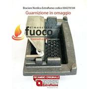 BRACIERE NORDICA EXTRAFLAME STUFA MELINDA IDRO 2.0 CON GUARNIZIONE - 4278184 [EEK: Conforme]