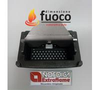 BRACIERE NORDICA EXTRAFLAME STUFA MELINDA IDRO CON DIVISORIO E PERNO 4278200 [EEK: Conforme]