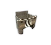 Braciere ORIGINALE PALLADIO per stufe a pellet