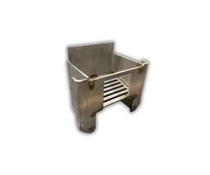Braciere ORIGINALE PALLADIO per stufe a pellet