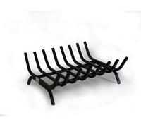 Braciere per camino o stufa in ferro battuto 40x35 cm - Eco