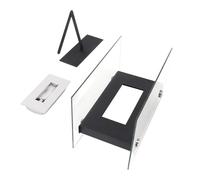 Braciere per tavoli - Stufa portatile da terrazza protetta dal | Stufa da tavolo per esterni terrazze, per giardino, terrazza, balcone, soggiorno, come decorazione da tavolo in inverno