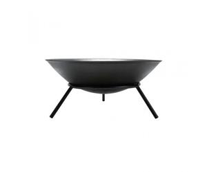 Braciere Perel 56x26cm Nero
