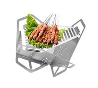 Braciere Portatile Da Campeggio - Riscaldatore da Esterno Portatile per Grigliata,Braciere Per Il Giardino | Per Famiglia, Amici, Adulti, Festa, BBQ, Avventuriero, Donne, Giardino, Terrazzo E Esterno