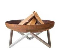 Braciere, Riscaldatori da Esterno Braciere for Cortile Stufa a Legna a Carbone, Giardino Terrazza Lar 60 CM Fornace Falò per patio, cortile