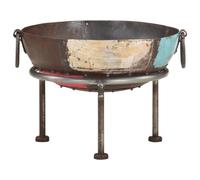 Braciere Rustico Colorato Ø 40 cm in Ferro