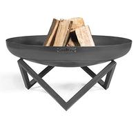 Braciere Santiago Ø 100 cm braciere da giardino in acciaio come fonte di calore o grill CookKing