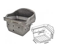 BRACIERE STUFA AMG ADLER AXEL KING KALOR QLIMA FOCO TECTRO REVO 109X96