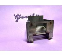 BRACIERE STUFE PALLADIO ACCIAIO INOX mod. SVIZZERA