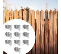 Bracke di recinzione 10x Parti pesanti che si collegano per il prato di