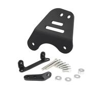 Bracket di supporto per moto footpeg per CRF1000L Africa Twin Models 2016 2017 Compatibile con vari accessori neri