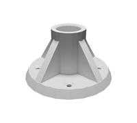 Bracket for 1/2 Inch Pipe - Wall or Desk Mount - Universal Spool Holder