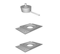 Bracket for 360/400/600 PPR Photoelectric Rotary Encoder - Compatible Mount