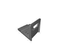 Bracket for F550 Flame Wheel with Spark Arrester Mount