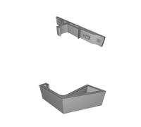 Bracket for Hyundai Santa Fe 2022 - Privacy Shelf Storage Access Mount