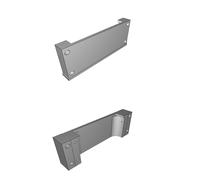 Bracket for Nintendo WiiU GameCube Controller Adapter - Switch Compatible