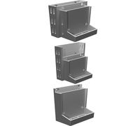 Bracket for Raspberry Pi with SSD and Battery Pack Holder Support