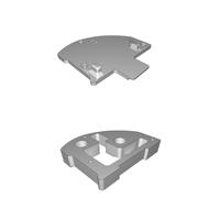 Bracket for Royal Enfield Classic 350 Reborn FuelX - Detachable Design