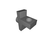 Bracket for T9 Hobby Sport Frames - RC Aircraft Servo Wing Mount