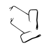 Bracket Guard Support Compatible with Touring Motorcycles Compatible With Electra Road King Ultra Classic Limited CVO Models 2014-2024 Rear Saddlebag Mounting Accessories