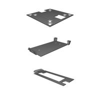 Bracket Lock for Intel NUC 8 NUC8i7HVKVA Under Desk VESA Mount with Power Supply