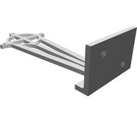 Bracket Mount Extension for Unifi AP AC Lite 90-Degree Wall Installation