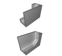 Bracket Mount for iPad with Kids Case - Adjustable Wall Support