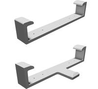 Bracket Mount for Mac Mini - Under Desk Hidden Installation with Felt Pads