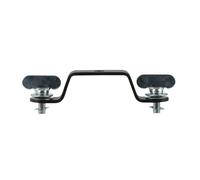 Showtec Staffa di bloccaggio rapido per Spectral M800 / Revo Series lunghezza totale = 170 mm 140 mm 4 mm spessore metallo