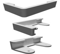 Bracket Set for HP V14 Portable USB Monitor - Universal VESA Wall Mount