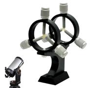 Bracket telescopico, puntatore Finder Scope Bracket, classe di supporto regolabile per cannocchiale - Facile installazione Sight Base telescopici portatili per uomini