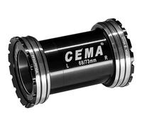 Bracketas PF30 Interlock BB30/PF30-RVS-Zwart