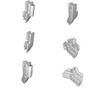 Brackets for Asus MB168B 15.6" Portable Monitor Laptop Display Stack Mount