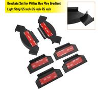 Brackets Set per Philips Hue Play Gradient Light Strip 55 inch 65 inch 75 inch#