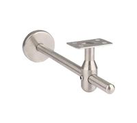 brackets, Staffa for corrimano regolabile in acciaio inossidabile 304 ,for Wood(250mm Flat)