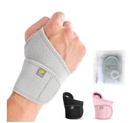 Bracoo Tutore Polso per Tendinite, Polsiera per Tendinite Polso, Ortopedica, Supporto Tunnel Carpale, Destro e Sinistro, WS10
